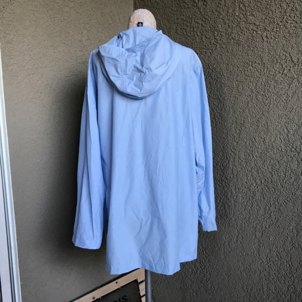 Eileen Fisher Rain Coat - Picture 2 of 5